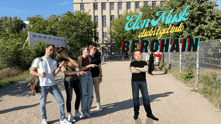 Get In: The Ultimate Berlin Club Tour