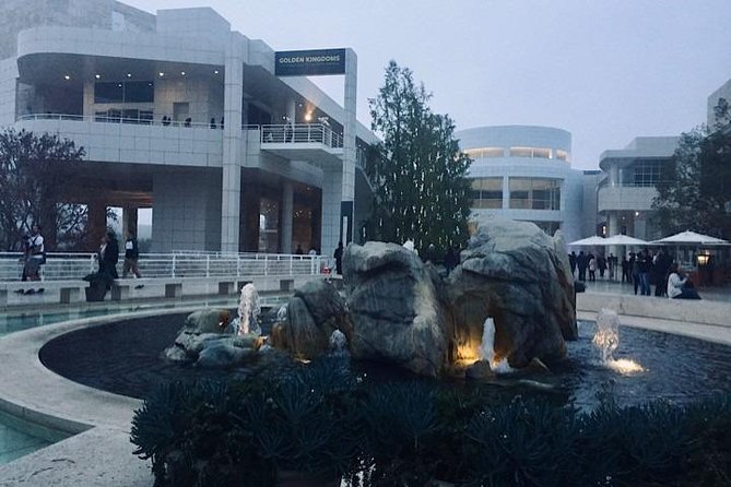 Getty Museum Private Tour - The Itinerary in Detail