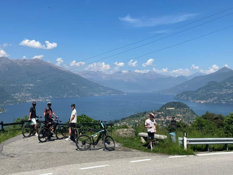 GHISALLO E-BIKE XPERIENCE