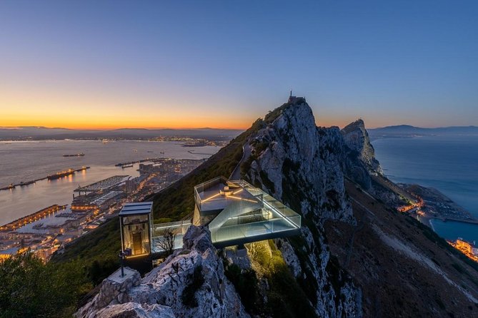 Gibraltar Skywalk & Suspension Bridge Tour 1.45hrs