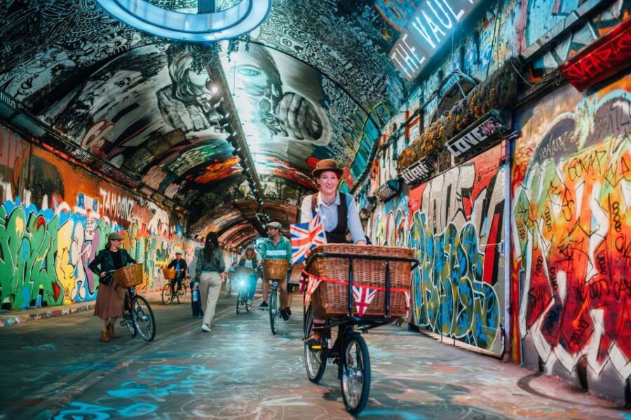Gin Safari: Boozy London History on Two Wheels - The Route and Itinerary  