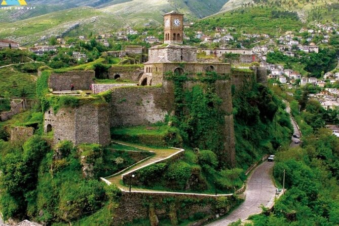 Gjirokastra UNESCO old town & Ardenica hill- From Tirana/Durres