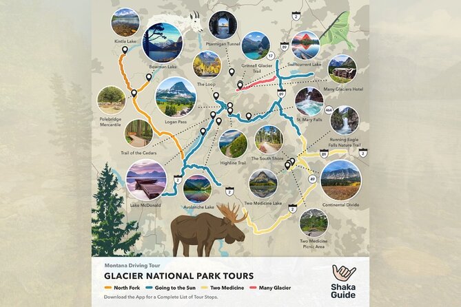 Glacier National Park Two Medicine Self-Guided Audio Tour