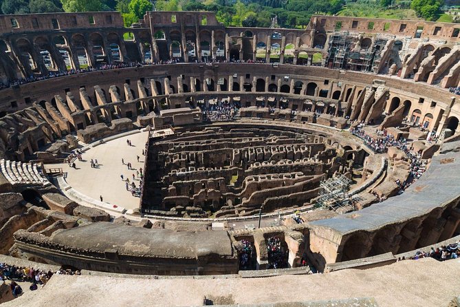 Gladiators Arena Tour with Colosseum First Level & Ancient Rome