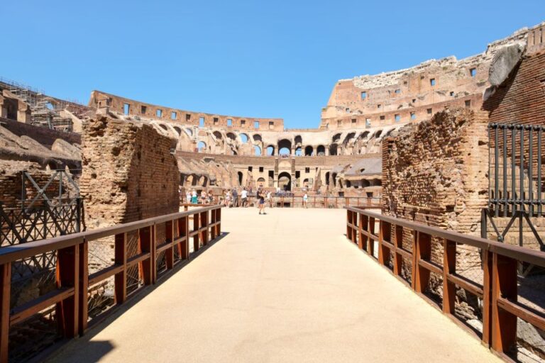 Gladiators & Saints: Colosseum Arena and St. Peter’s Prison
