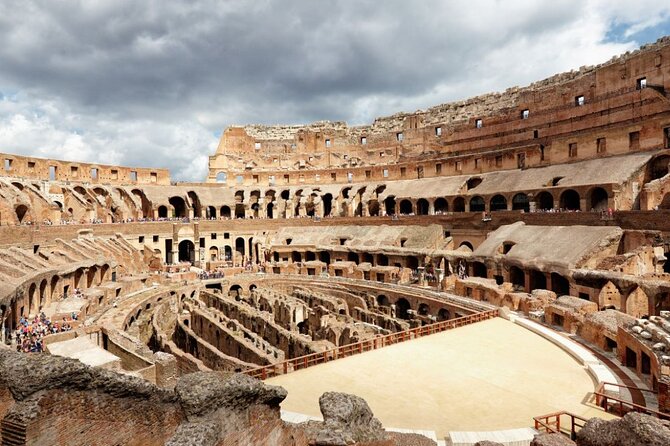 Gladiators & Saints: Colosseum Arena and St. Peter's Prison Tour - Good To Know