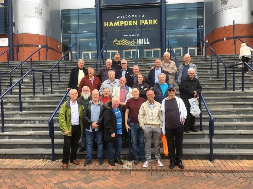 Glasgow Football Tour: Three Hampdens Walking Tour - The First Hampden: A Historic Milestone