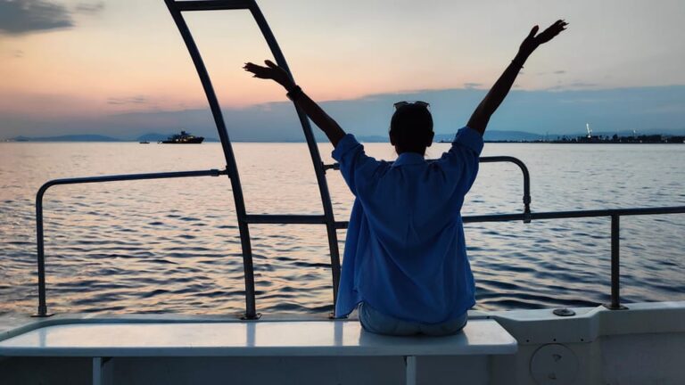 Glyfada Athens : Fishing and Swimming Tour with Lunch