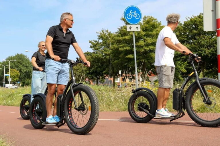 Goes: Explore Zeeland on our Electric Steps with GPS route
