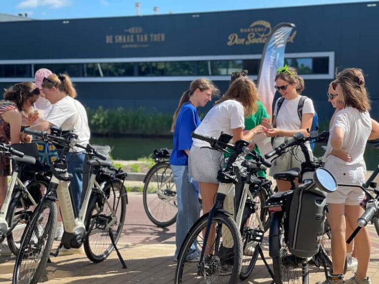 Goes: Full-Day E-Bike Rental