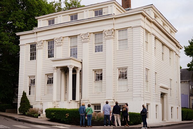 Golden Age to Gilded Age Newport’s Transformation Walking Tour