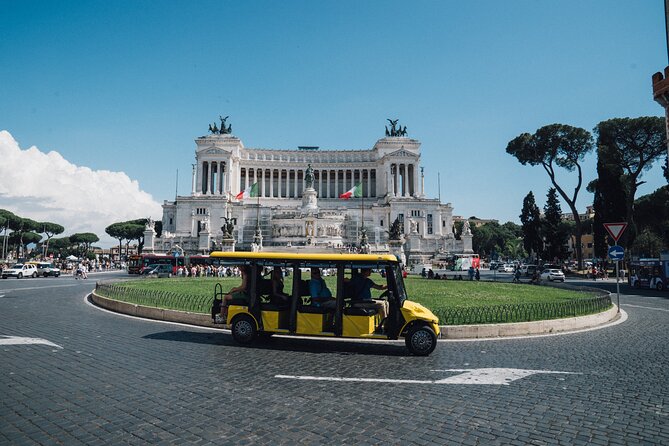 Golf Cart Small-Group Guided Tour: Rome City Highlights - In-Depth Look at the Tour Experience