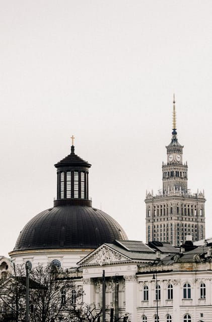 Good morning Warsaw: comprehensive walking tour