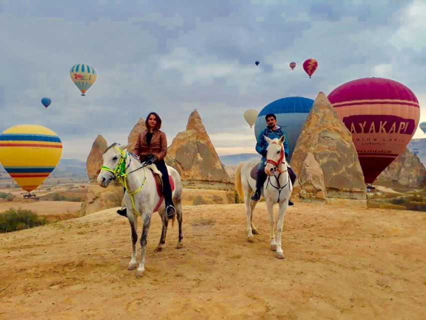Göreme: Cappadocia Horseback Ride at Sunset or Sunrise - Who Should Consider This Tour?