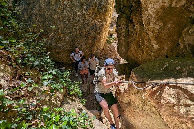Gorge Walking & Rock Scramble The Canyon of Gjipe - The Itinerary: A Day Packed with Natural Wonders
