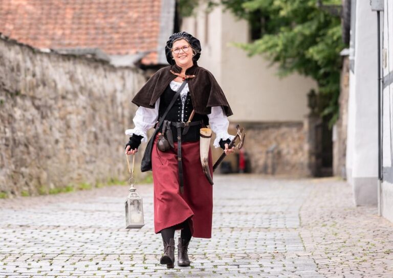 Goslar: On the road with the night watchman’s wife