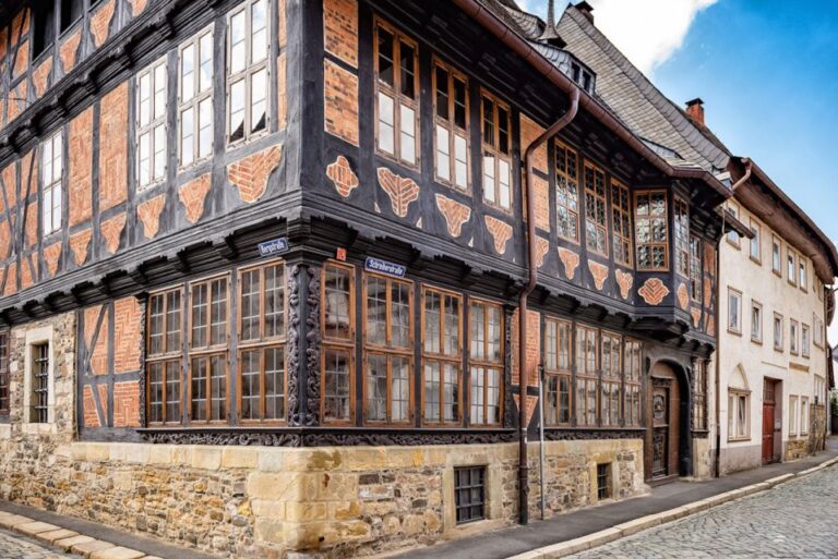 Goslar: Tausend Schritte durch die Altstadt