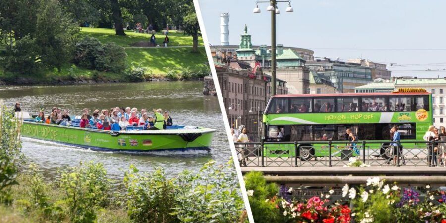 Gothenburg: 24 Hour Hop OnHop Off Bus and Boat Tour - An Overview of the Experience