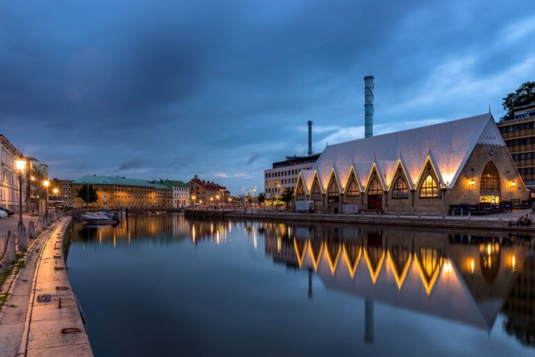 Gothenburg: Express Walk with a Local in 60 minutes