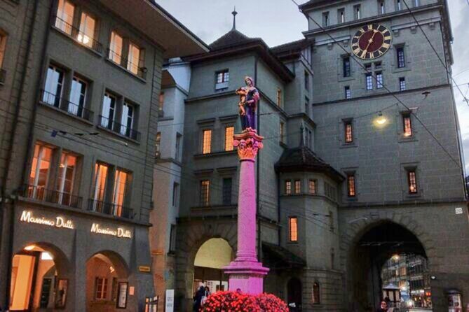GoTo Bern Old Town Sightseeing One Way Private - The Itinerary: What to Expect on Your Journey