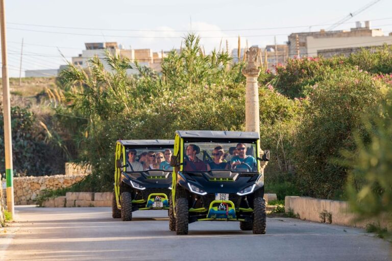 Gozo: All Inclusive 4×4 Chauffeured JEEP day safari
