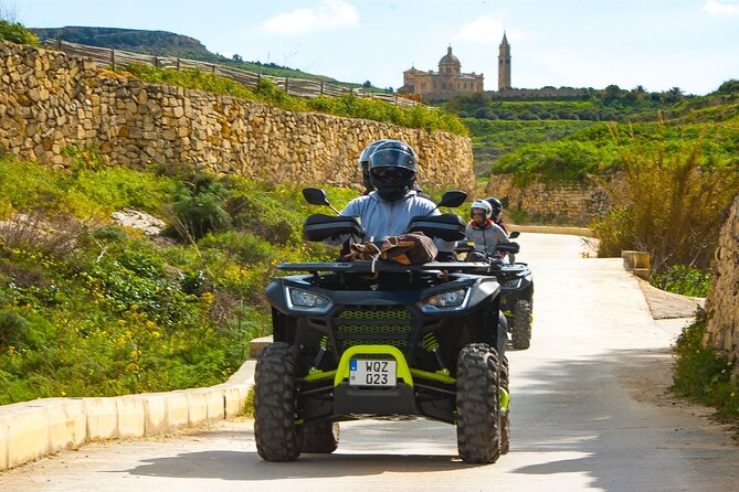 Gozo All Inclusive Quad Bike Day Tour – Blue Lagoon