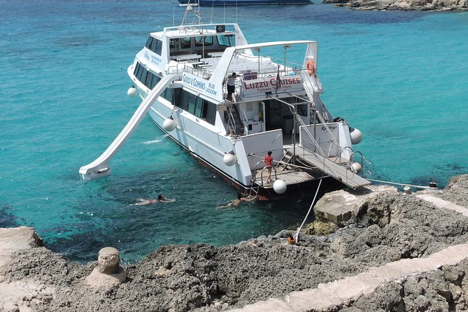 Gozo, Comino and Blue lagoon Cruise