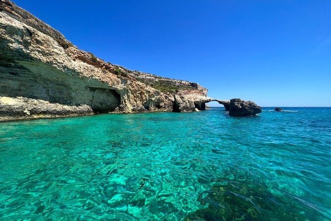 Gozo & Comino Islands: Blue/ Crystal Lagoons Caves Half Day Tour