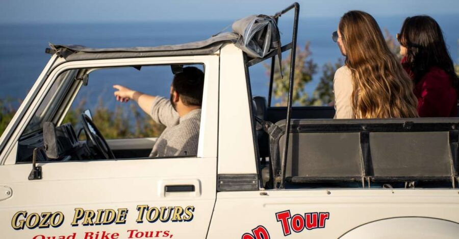 Gozo: Customizable Private Guided Jeep Tour with Lunch - The Experience Breakdown: What You Can Expect