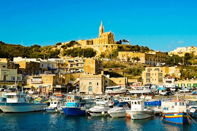 GOZO – Highspeed Catamaran dep Valletta + Hop on Hop off Tour