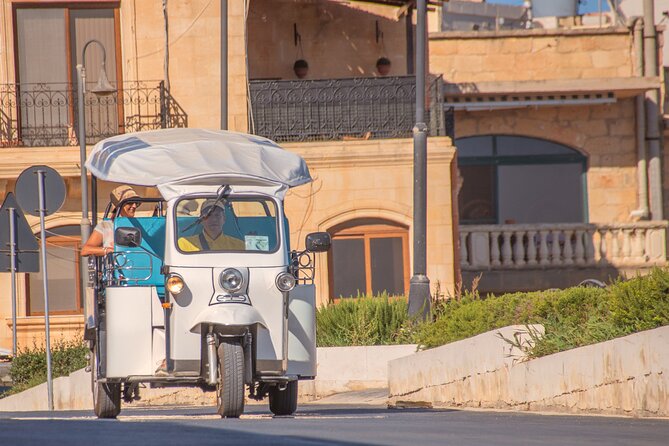 Gozo – Private Chauffeured Tuk Tuk or Jeep Tour