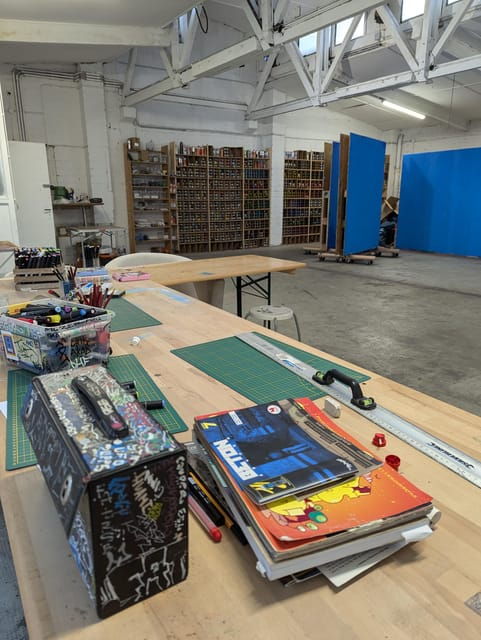Graffiti workshop team event - What’s it Like to Attend This Graffiti Workshop?