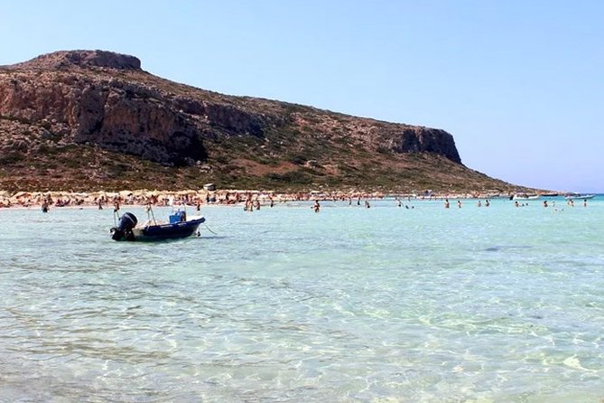 GRAMVOUSA and BALOS Boat & Beach & Lunch on CRETE - How the Experience Feels in Practice