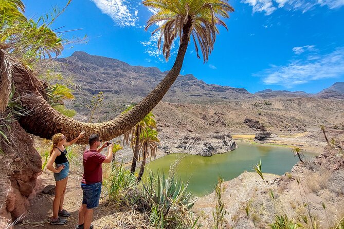 Gran Canaria Cave, Oasis, Red-gorge Adventure & cosy Picnic