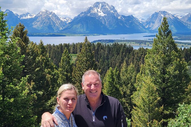 Grand Teton National Park Private Full Day Tour