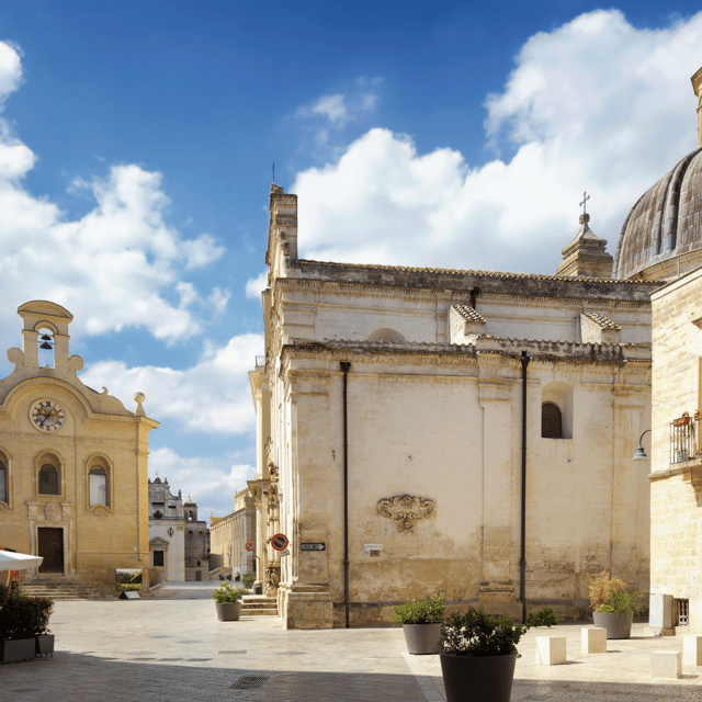 Gravina in Puglia: Walking Tour with a Private Guide