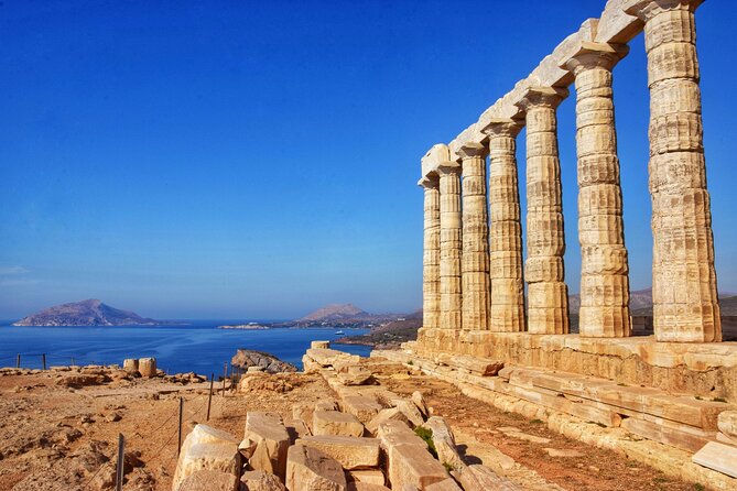 Greece’s most beautiful sunset at Poseidon’s Temple Private tour