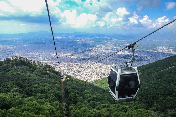 Green Bursa and Uluda Tour from Istanbul