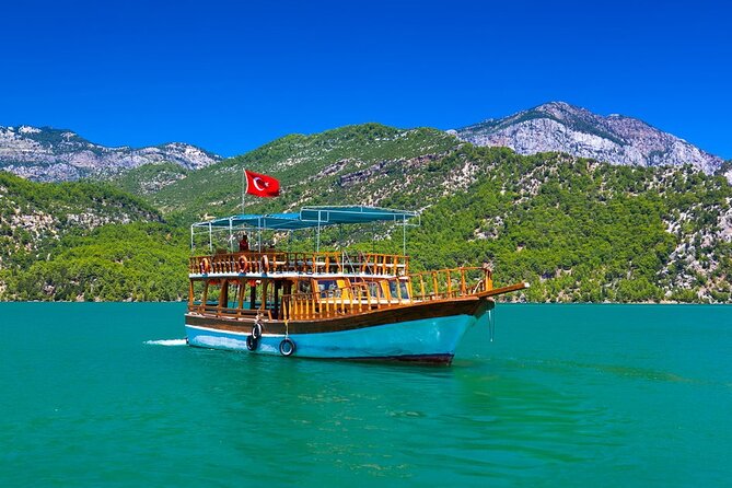 Green Canyon Boat Trip With Lunch and Drinks From Side , Manavgat
