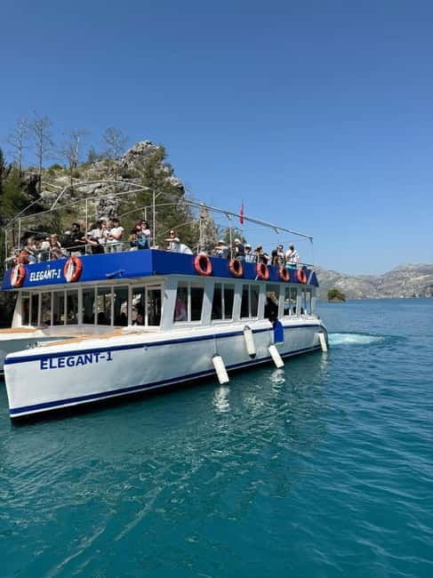 Green Canyon Cruise from Alanya & Side  Explore Nature