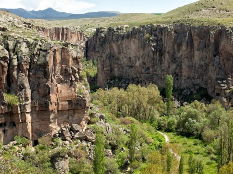 Green Tour Cappadocia (small group) with lunch and ticket
