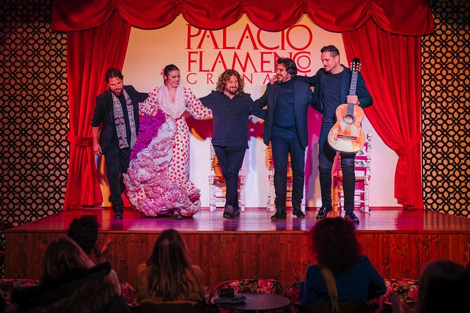 Grenada: Flamenco Palace, the best show in the center