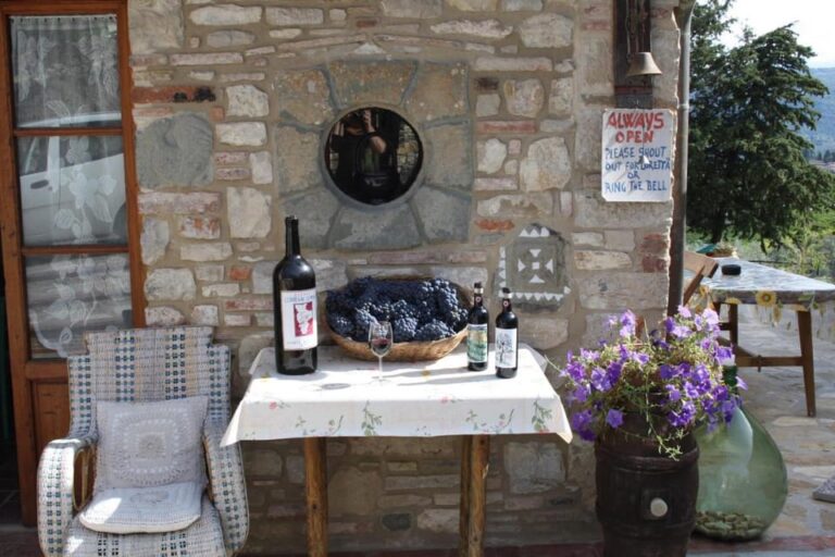 Greve in Chianti: Cooking Class with Chianti Wine Tasting