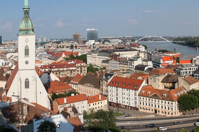 Group Half Day Tour from Vienna to Bratislava with a Local Guide