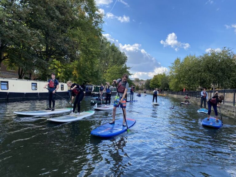 Group Paddleboarding, Kayaking or Canoeing in Ladbroke Grove