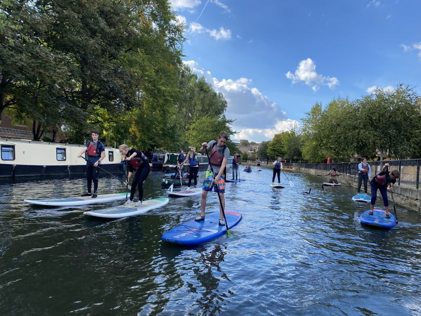 Group Paddleboarding, Kayaking or Canoeing in Ladbroke Grove - Discovering London from the Water