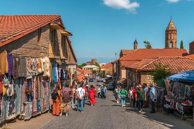 Group Tour from Tbilisi: Sighnaghi, Bodbe & 8 Wine Tastings