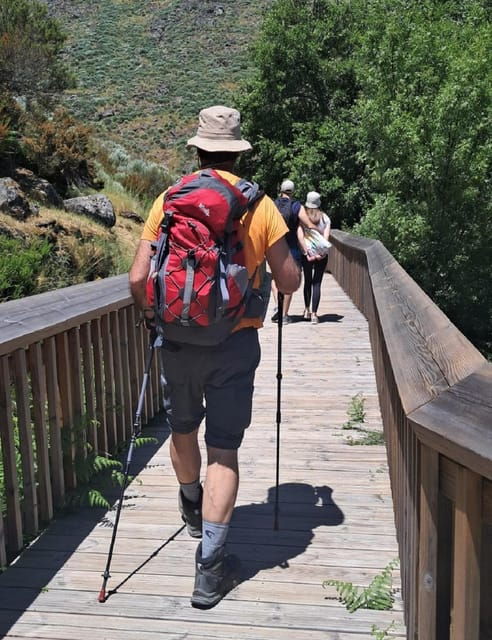Guarda  nature walk: Tales on the Mondego Walkways