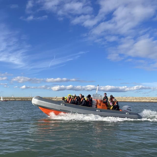 Guided Boat Tour around Dublin Bay