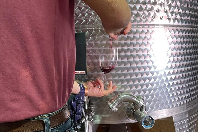 Guided Cellar Tour and wine tasting